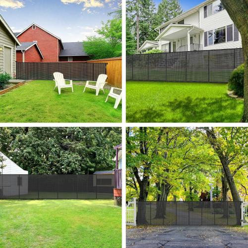 250 Reinforced Extra Wide Baby Gate Retractable Dog Gate, 21ft Extra Long Baby Gate Retractable Gates for Dogs, 48 Extra Tall Pet Gate Retractable Fence Outdoor Gate for Deck/Garage/Patio, Black