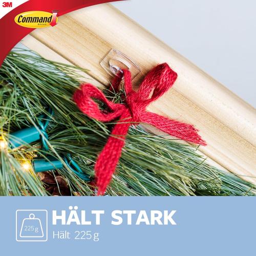 4 packs, command Mini Hooks Value Pack, Clear, 18-Hooks (17006CLR-18ES), Organize Damage-Free