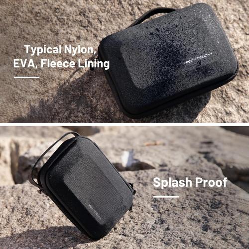 PGYTECH Camera Carrying Case, Storage Box Handbag for OSMO ACTION, DJI Pocket, Gopro Hero, DJI FPV Battery Carrying Bag for Mobile 3