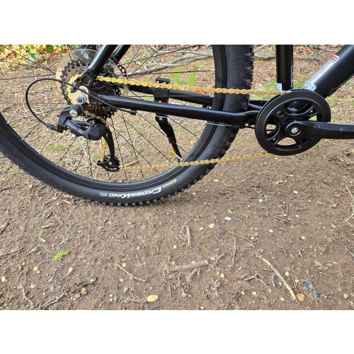 6/7/8 Speed Bike Chain, Bicycle Mountain Bike Chain High-Strength, Durable & Smooth-Shifting for Road Mountain Racing Cycling E-Bike MTB BMX (Gold 6/7/8 Speed)