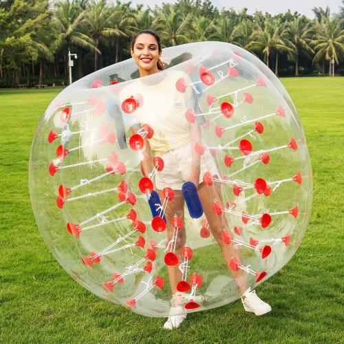 Bumper Bubble Soccer Balls for Teens/Adults, Body Zorb Ball Dia 4FT/5FT(1.2m/1.5m) 1 Pack
