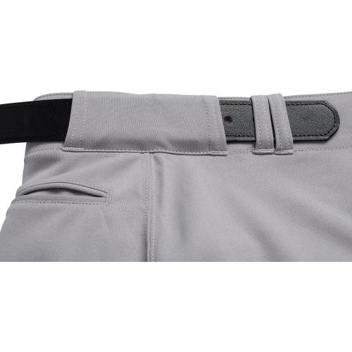 Size M Adult CHAMPRO Boys' Youth MVP Open Bottom Relaxed Fit Baseball Pants