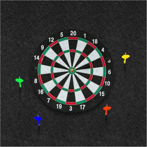 Dart Board Backing Felt Wall Tiles Cork Dart Board Backer Alternative Self-Adhesive Wall Protectors Square Backing Tiles