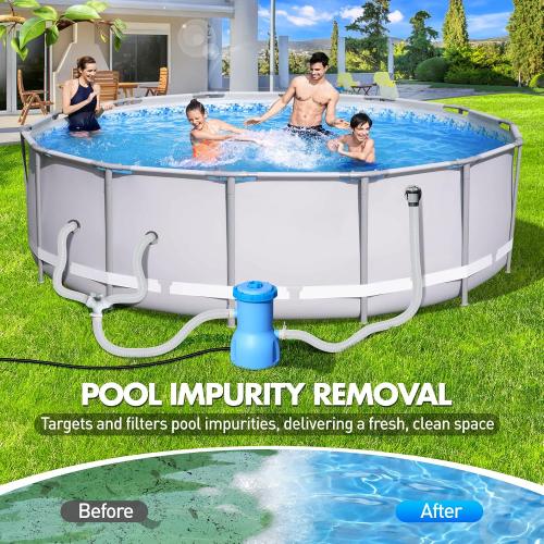 Basic Series 530 GPH Above Ground Pool Filter Pump