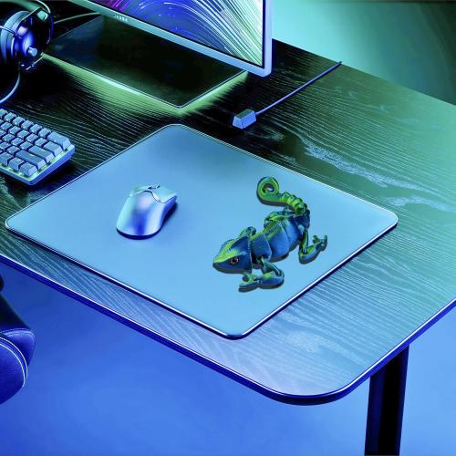 3D Printed Animals - Articulated Chameleon Toys, Flexible Animals Toy Statue,Movable Joints,Fidget Toys, Desk Home Office Decor, Birthday Halloween