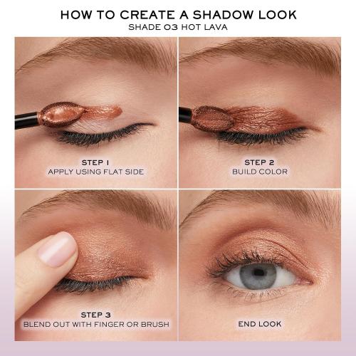Lancôme Idôle Tint Long Wear Liquid Eyeshadow & Eyeliner - Multi-Use Eye Makeup in Shimmery & Matte Finishes - Buildable Color & Up to 16H of Wear