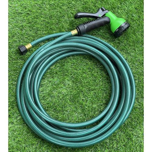 1/2 Short Garden Hose -10Ft for Lawn, Boat Hose, Flexible and Lightweight,No Leaking, Durable PVC Hose