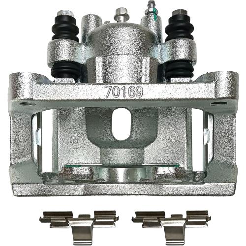 Rear Left Side Brake Caliper W/Bracket For Chrysler Aspen 2007-2009 For Dodge For Durango 2004-2009 For Dodge Ram 1500 2002-2010 For Ram 1500 2011-2018 18-B4837