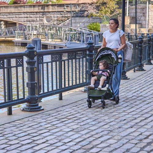 Summer Infant Ingenuity 3Dquickclose CS  Compact Fold Stroller