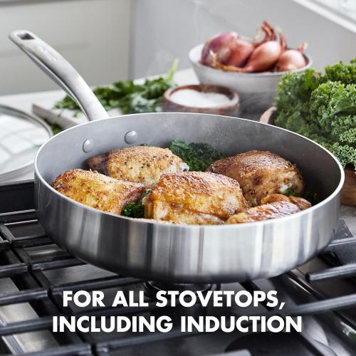 GreenPan Chatham Tri-Ply Stainless Steel‼️INCOMPLETE SET ONLY POTS AND TOPS‼️