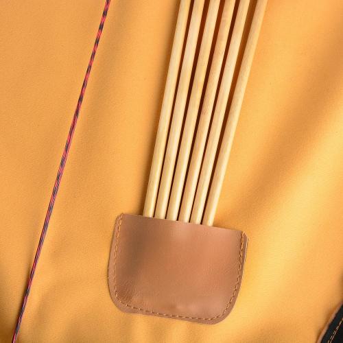 AMEYXGS 60inch Archery Traditional Bow Bag Longbow Case Leather Recurve Bow Case Hunting Recurve Bow Carry Bag Case for Outdoor Shooting Leather Bow Bag