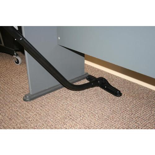 Cen-Tec Systems Backpack Vacuum Attachment Kit with EZ-Glide Tool, 14 Floor Brush, and 2-Piece S-Wand