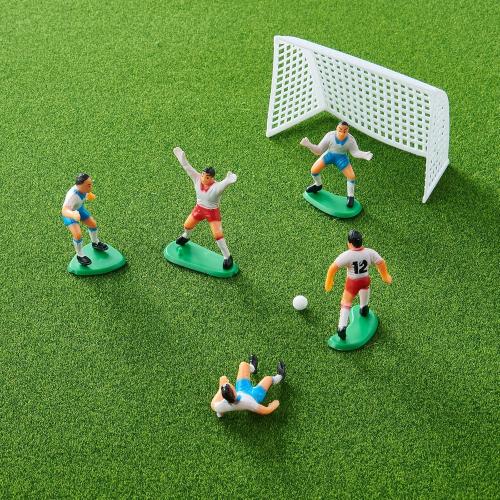 4 Packs Artificial Grass, 6x6 Inch Fake Grass Decor for School Diorama Projects, Party Decorations, Miniature Fairy Garden & Dollhouse Crafts Accessaories, Pet Activity Area