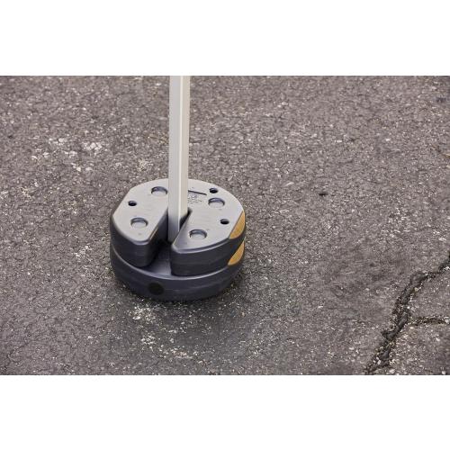 US Weight 30 Pound Canopy Weight Set of 4 with No-Pinch Design - Easy Installation and Removal to Secure Tents, Canopies, and Umbrellas at Outdoor Events