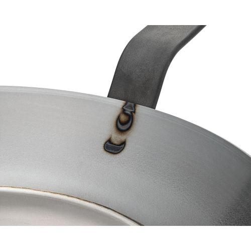 Matfer Bourgeat Black Carbon Steel Frying Pan, 12 5/8