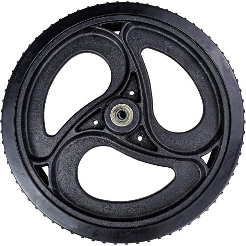 Wheels for rollator Walker Wheelchair Walker Wheels, 10 inches, PVC, Set of 2