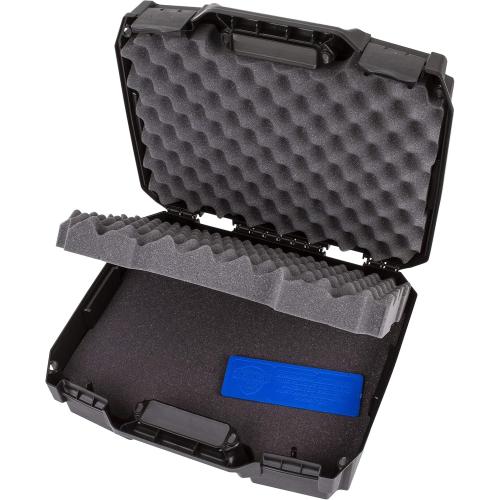 Case Club Outdoors 1511DDP Double Deep Tactical Pistol Case, Portable Firearm Storage Accessory