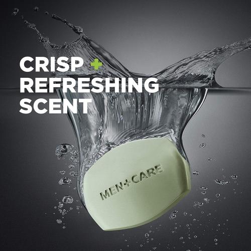 Dove Men Care 3 in 1 Bar To Clean and Hydrate Skin Extra Fresh More Moisturizing Than Bar Soap 3.75 oz 4 Bars (2PK)