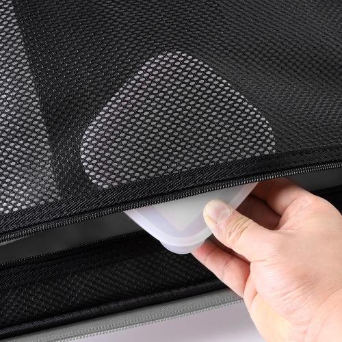 Clear 4.3x4.3x1.8 Quatish Leakproof Soap Dish with Lid, Shatterproof Travel Bar Soap Holder Case Container, Solid Shampoo Bar Holder, Portable Travel Size Toiletries Essentials for Camping, Gym, Bathroom, Clear