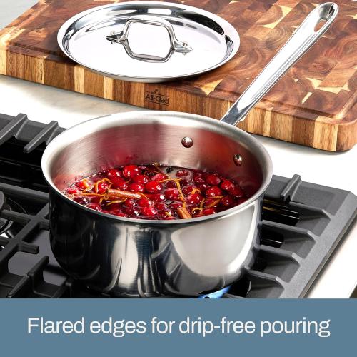 All-Clad D3® Stainless Steel ‼️INCOMPLETE SET 3 pans ‼️