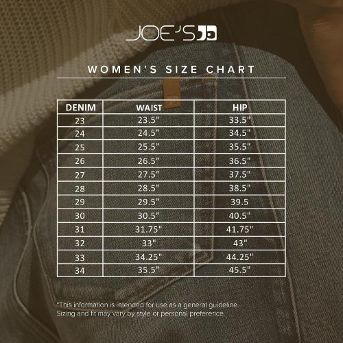 Size 28 Joe's Jeans Women's The Icon