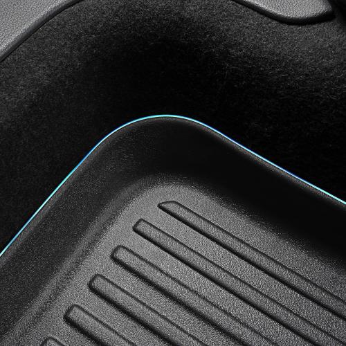 All Weather Cargo Liner Compatible with 2003 2004 2005 2006 2007 2008 2009 Toyota 4Runner,TPE Car Trunk Mat Waterproof Easy to Clean Accessories