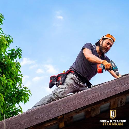 Damaged Screw Extractor Kit and Stripped Screw Extractor Set. Its A HassleFree Broken Bolt Extractor and Screw Remover Set (6 Piece Titanium)