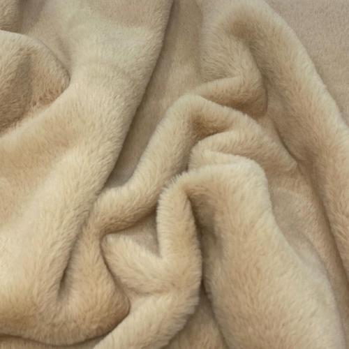 Teddy Bear SCF Short Hair Faux Fur by Elotex International Fabric (Camel)