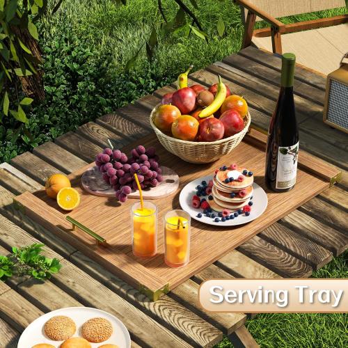 Noodle Board Stove Cover for Gas Stovetop, Bamboo Stove Top Covers for Electric Stove and Gas Burners with Handles Kitchen Sink Cover for Counter Space Decorative Serving Tray Walnut (29.53x22.05)