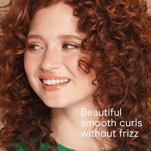 Conair Double Ceramic 3/4-Inch Curling Iron, ¾-Inch Barrel Creates Tight Curls, Hair Curler for Use on Short, Medium, and Long Hair, White