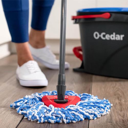 O-Cedar RinseClean Spin Mop & Bucket System | Clean with Clean Water | Removes 99% of Bacteria (MISSING)