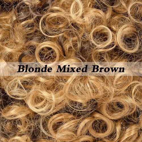 Disco Wig 5Pcs Set (Wig  Glasses  Necklace  Mustache  Wig Cap) 70'S Costumes Wig Afro Wig Men Short Curly Natural Fluffy Synthetic hair Wig for Halloween Disco Party