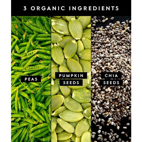 Truvani Vegan Pea Protein Powder | Unflavored | 20g Organic Plant Based Protein | 1 Serving | Keto | Gluten & Dairy Free | Low Carb | No Added Sugar