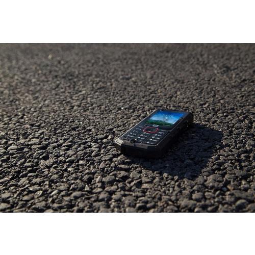 Crosscall Spider-X5 Unlocked Mobile Phone 3G  (2.4 Inch Screen - 64 GB ROM - Dual SIM) Black