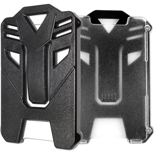 ID Card Holder, Heavy Duty ID Card Holder for Students, Teachers, Office Workers, Doctors, Nurses, School, Hospital, Corporate Exhibition (Black)