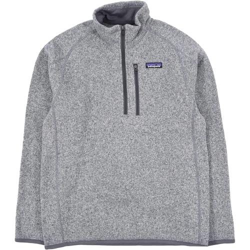 Men's Quarter-Zip Better Sweater by PATAGONIA. Size medium