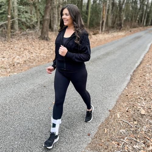 MARS WELLNESS Premium Air Gel Ankle Stirrup Brace - Ankle Brace Stabilizer With Air & Gel Cold Therapy - One Size Fits All