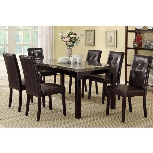 Poundex Dining Tables Multicolor