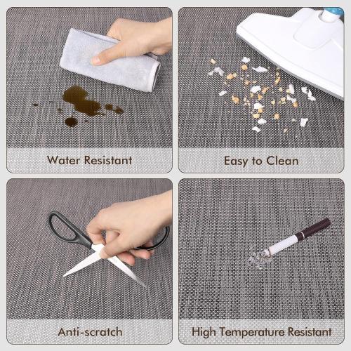 Size 35x48 Color Black Blvornl Office Chair Mat for Hardwood Floor, 35 x 48 Desk Computer Chair Mat for Hard Wood and Tile Floor, Large Anti-Slip Hard Floor Protector Rolling Chair Mat, PVC Mat Desk Rug for Office Home