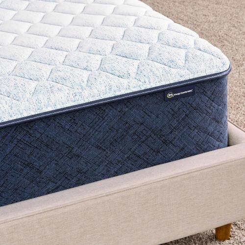 Serta Sleeptrue Medium 12 Queen/King Hybrid Mattress in a Box, Cooling, Breathable, and Pressure Relieving - 100 Night Trial, CertiPUR-US Certified and 10 Year Limited Warranty