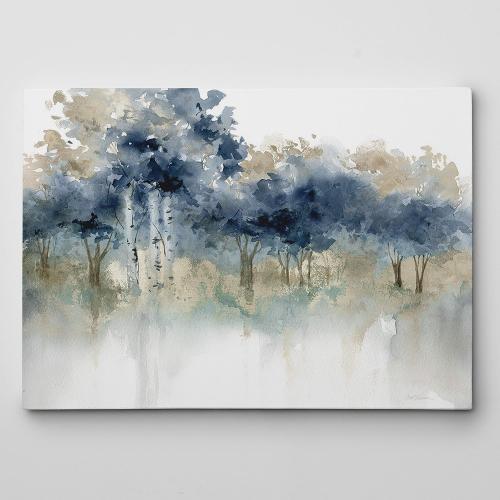Wexford Home Waters Edge I - Gallery Wrapped Canvas Art Print, Multicolor ( see the pictures for damage )