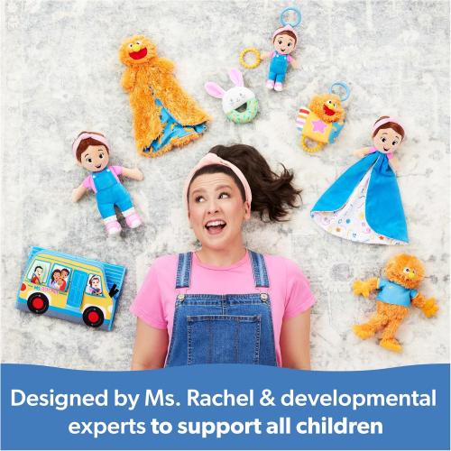 Ms. Rachel Official Speak & Sing Doll, 16” Tall Interactive Toy with 4 Songs & 16  Phrases, Toddler Toys for Girls & Boys Ages 6 Months to 3  Years.