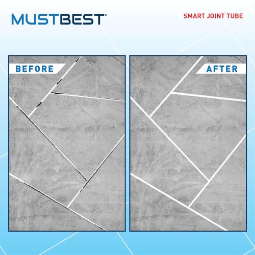 Tile Grout Repair Kit (Grey 8.8 Oz - 250 Gr), Four-Way Use, Repair, Renew, Repaint, Fill The Gaps, Fast Drying, Odorless, Waterproof And Pre-Mixed Grout Pen For Shower, Kitchen, Pool,Bathroom