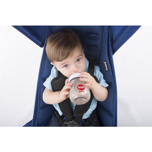 Joovy Boob PPSU Bottle and Insulator, Grey, 5 Ounce