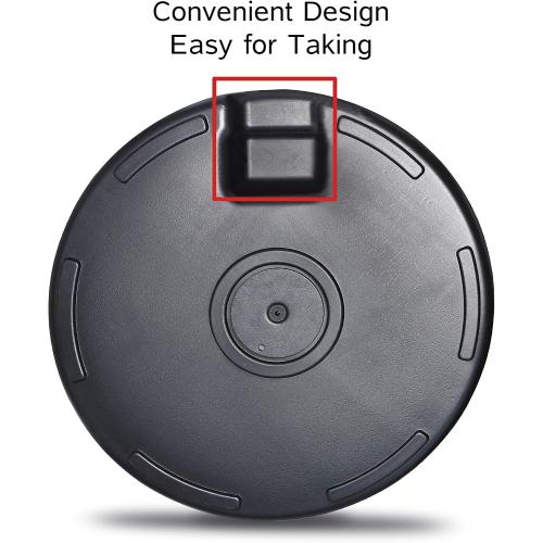 EliteShade Umbrella Base Water Filled Stand Market Patio Outdoor Heavy Duty Umbrella Holder(Black)