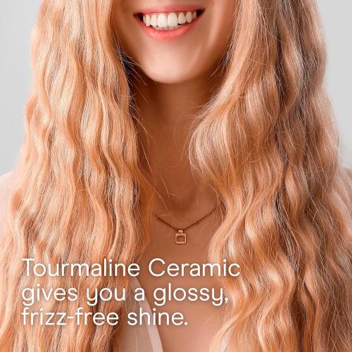 Infiniti PRO CONAIR Triple Barrel Waver Curling Iron, 3-Barrel Hair Waver to Create Long-Lasting Beachy Waves, for use on Medium to Long Hair, Dual Voltage, Gray