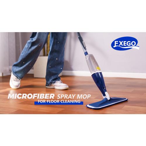 Microfiber Spray Mops for Floors Cleaning: Wet Dry Mop Hardwood Floor Mops