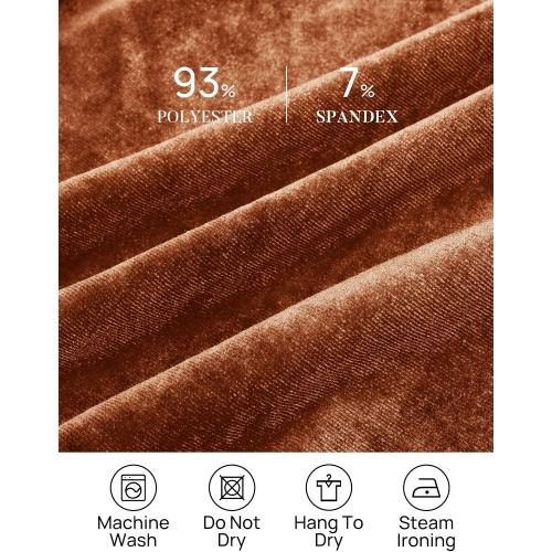 Size  S....Women's Velvet Maxi Dress Fall 2025 Long Puff Sleeve Crew Neck Elastic High Waist Cocktail Party Bridesmaid Dresses