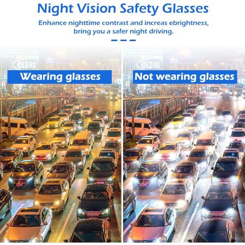 OXG 6 Pack Tinted Safety Glasses for Men Women, Safety Goggles ANSI Z87.1 Protective Eyewear Scratch Resistant Eye Protection
