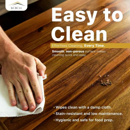 Noodle Board Stove Cover - Acacia Wood Stove Top Cover – Large Wood Cutting Board - Stove Top Covers for Electric Stove - Countertop Saver - Charcuterie Tray - Serving Board - Rustic Kitchen Decor